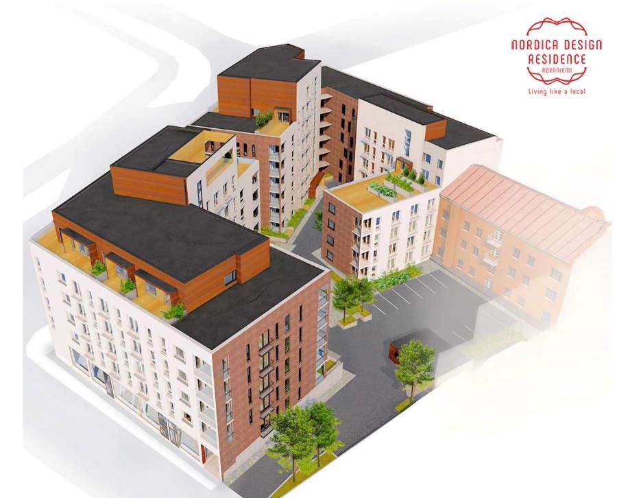Nordica Design Residence Рованіемі Екстер'єр фото