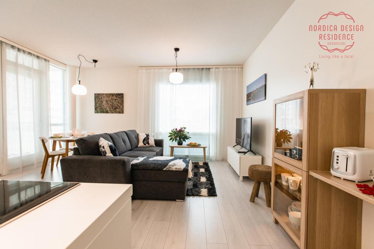 Nordica Design Residence Рованіемі Екстер'єр фото