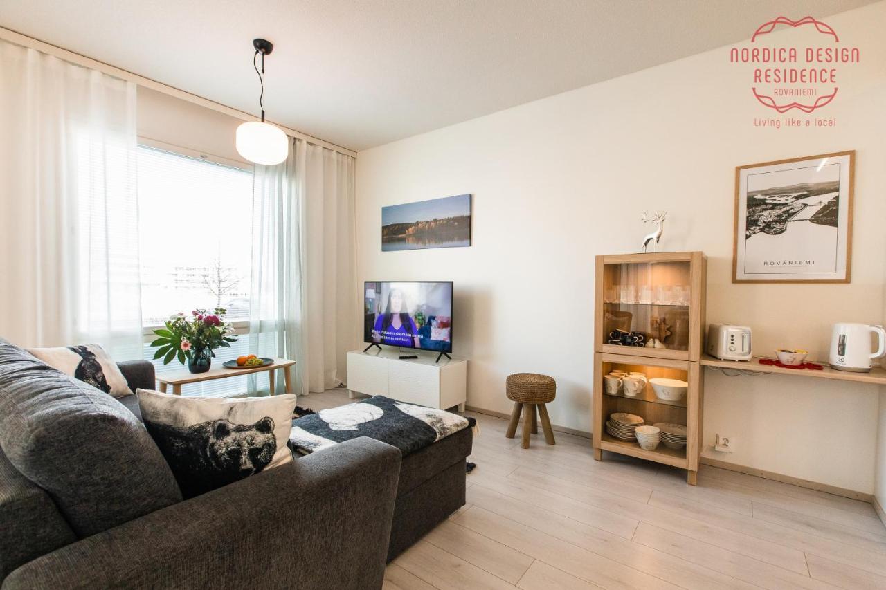 Nordica Design Residence Рованіемі Екстер'єр фото