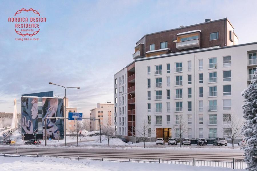 Nordica Design Residence Рованіемі Екстер'єр фото