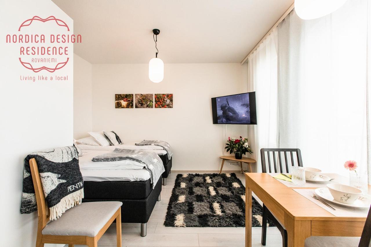 Nordica Design Residence Рованіемі Екстер'єр фото