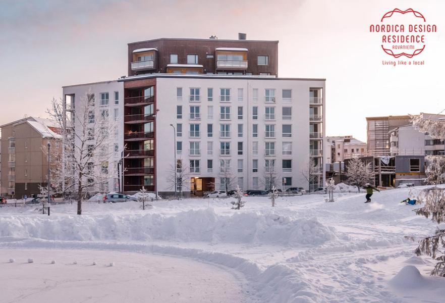 Nordica Design Residence Рованіемі Екстер'єр фото