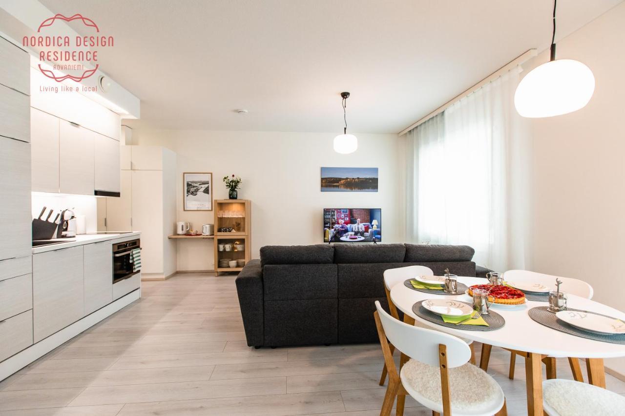 Nordica Design Residence Рованіемі Екстер'єр фото