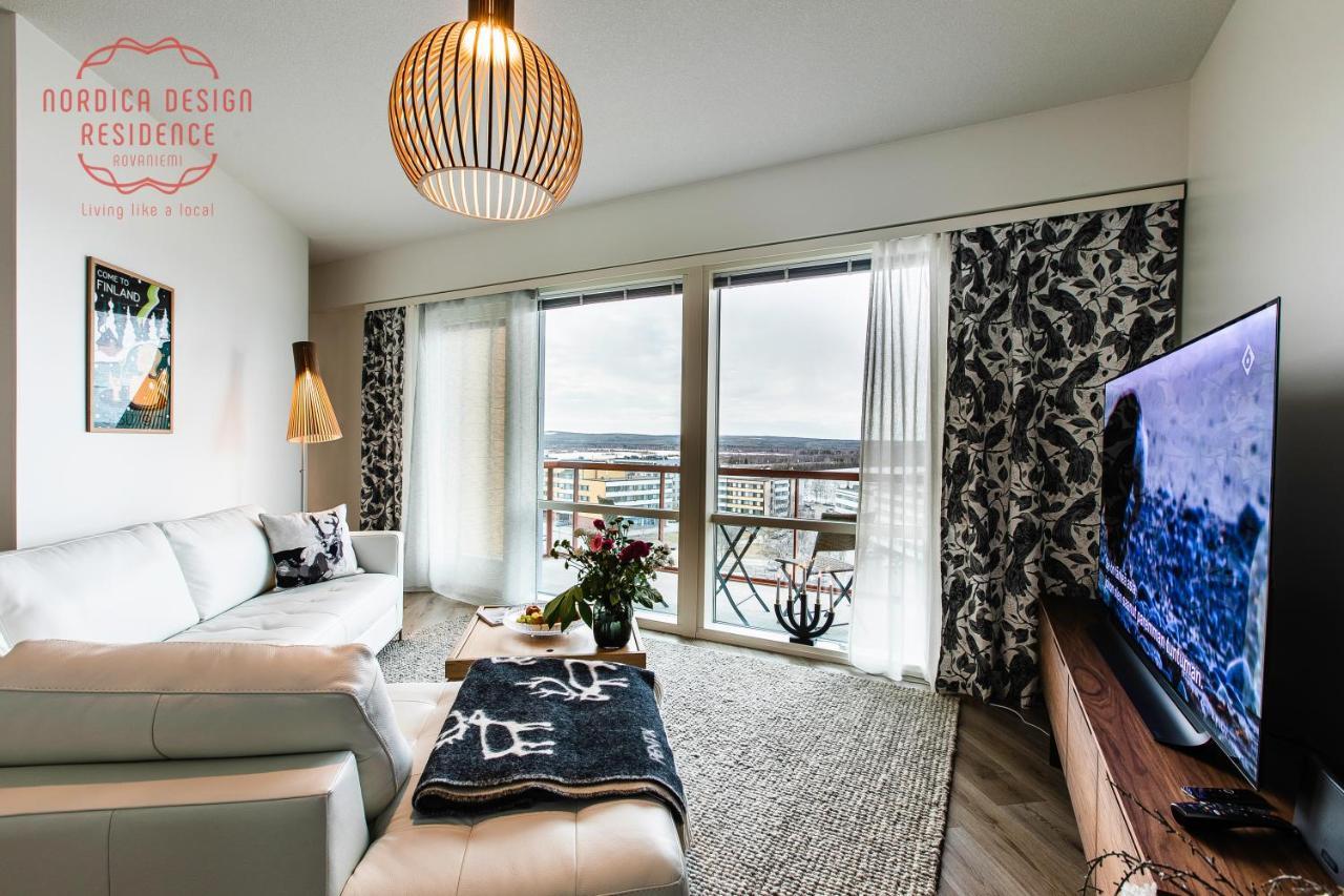 Nordica Design Residence Рованіемі Екстер'єр фото