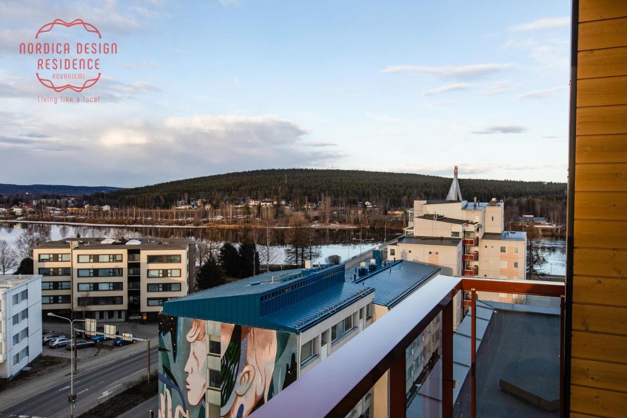 Nordica Design Residence Рованіемі Екстер'єр фото