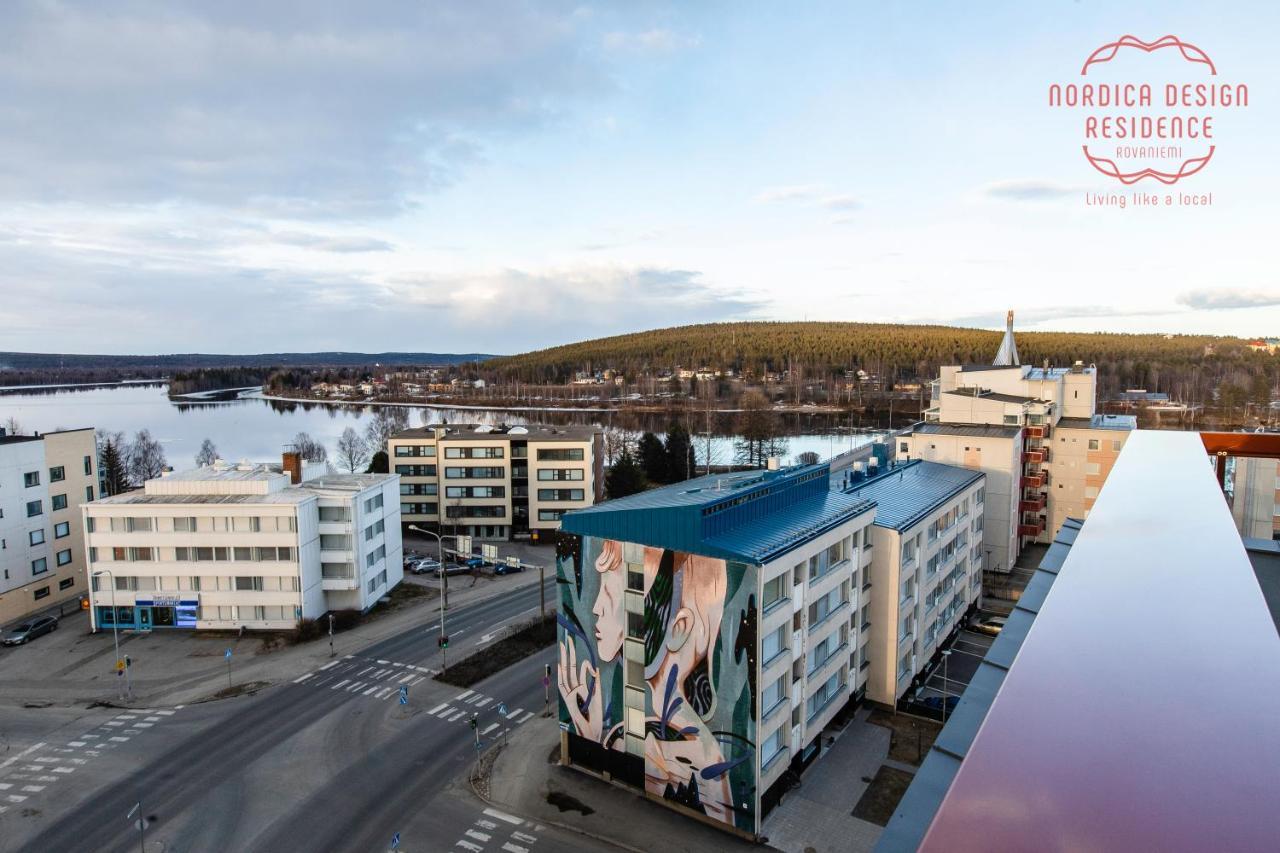 Nordica Design Residence Рованіемі Екстер'єр фото