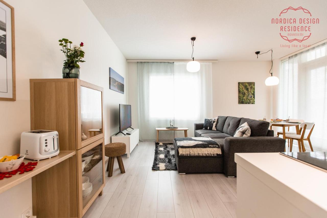 Nordica Design Residence Рованіемі Екстер'єр фото