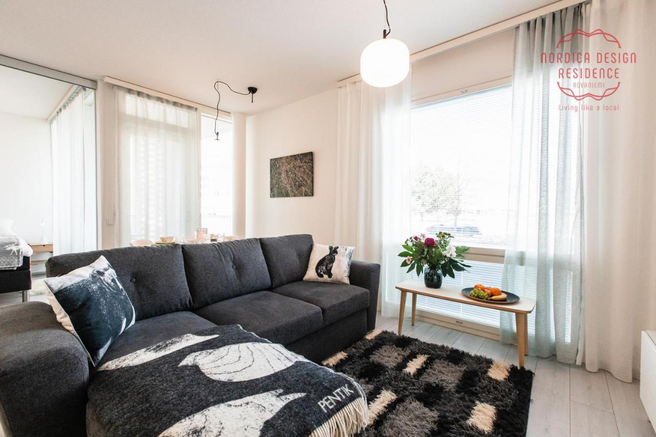 Nordica Design Residence Рованіемі Екстер'єр фото