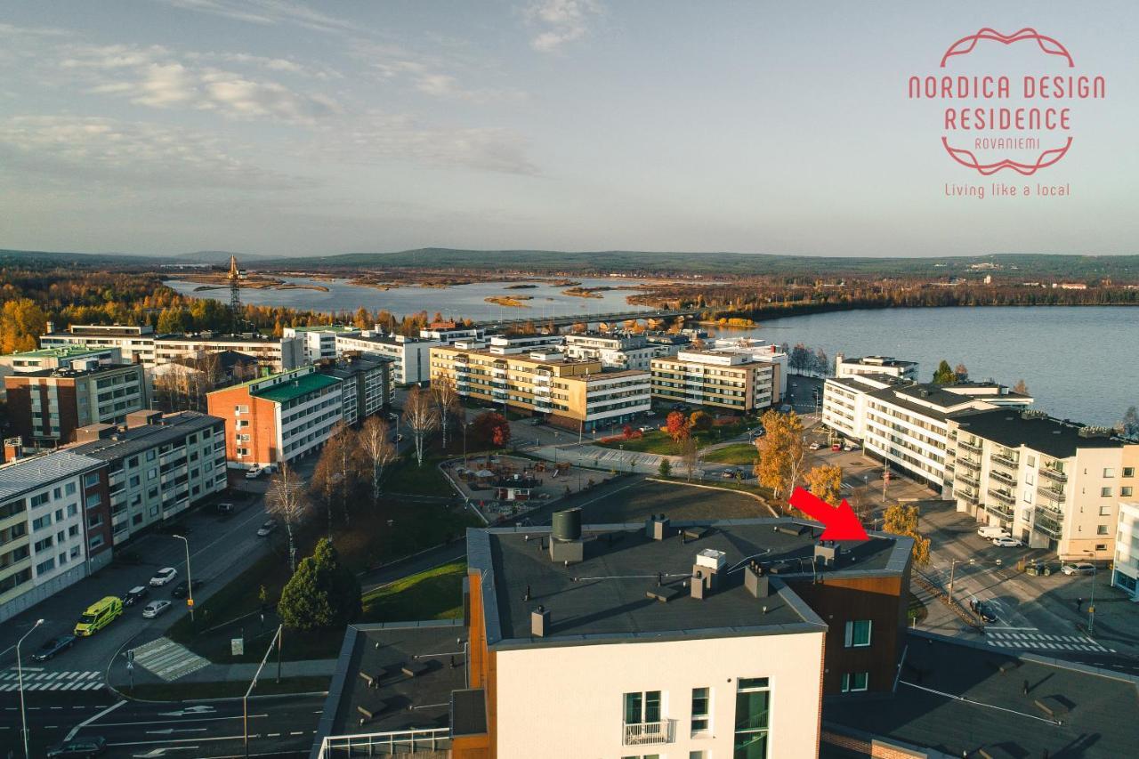 Nordica Design Residence Рованіемі Екстер'єр фото