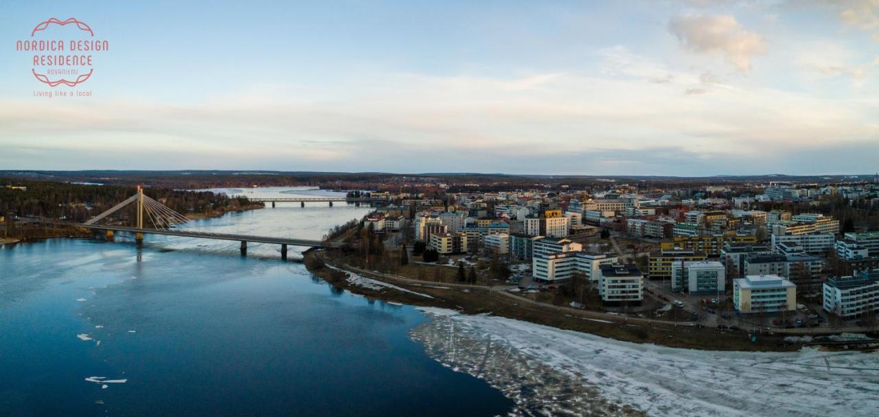 Nordica Design Residence Рованіемі Екстер'єр фото