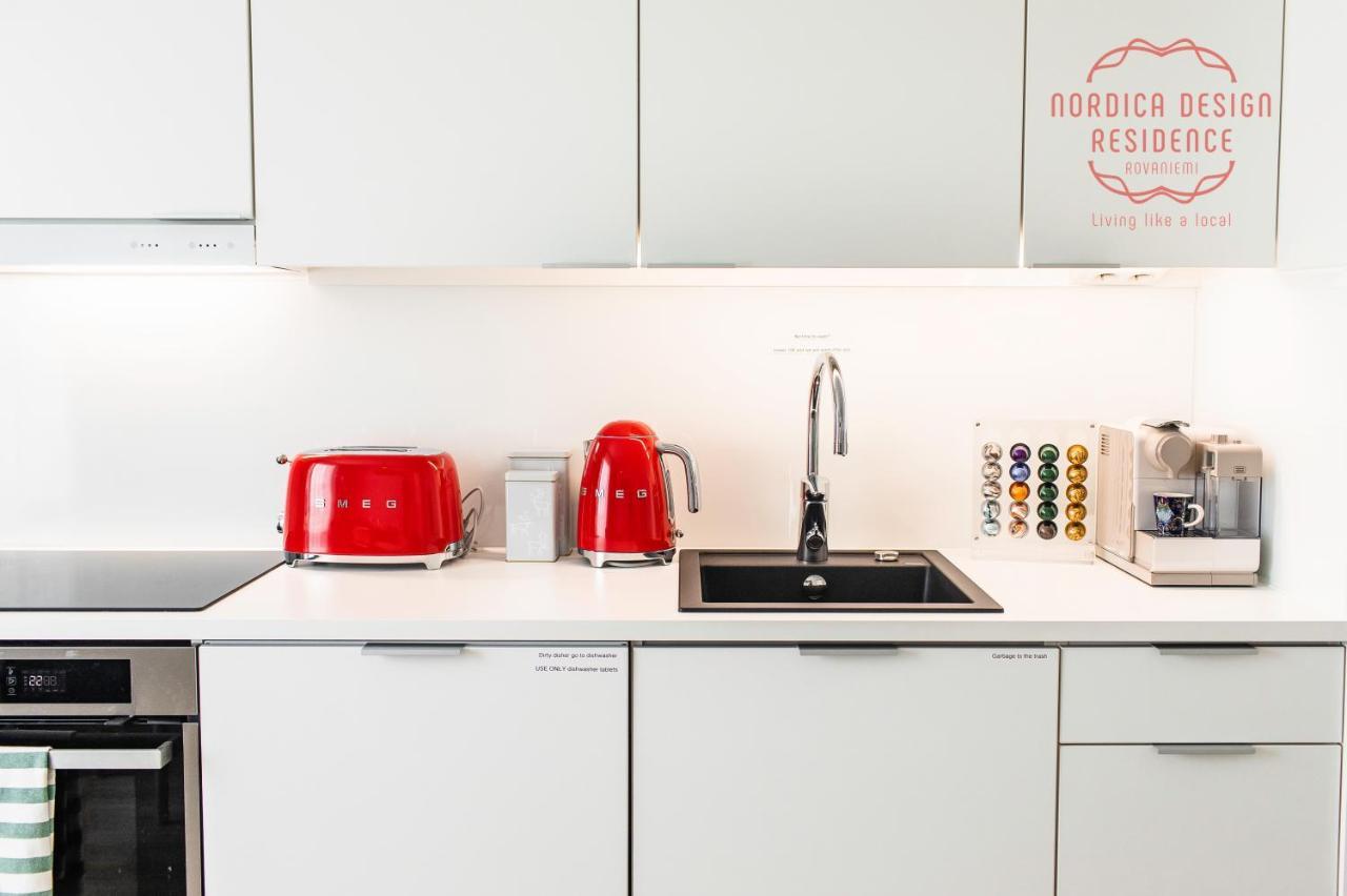 Nordica Design Residence Рованіемі Екстер'єр фото