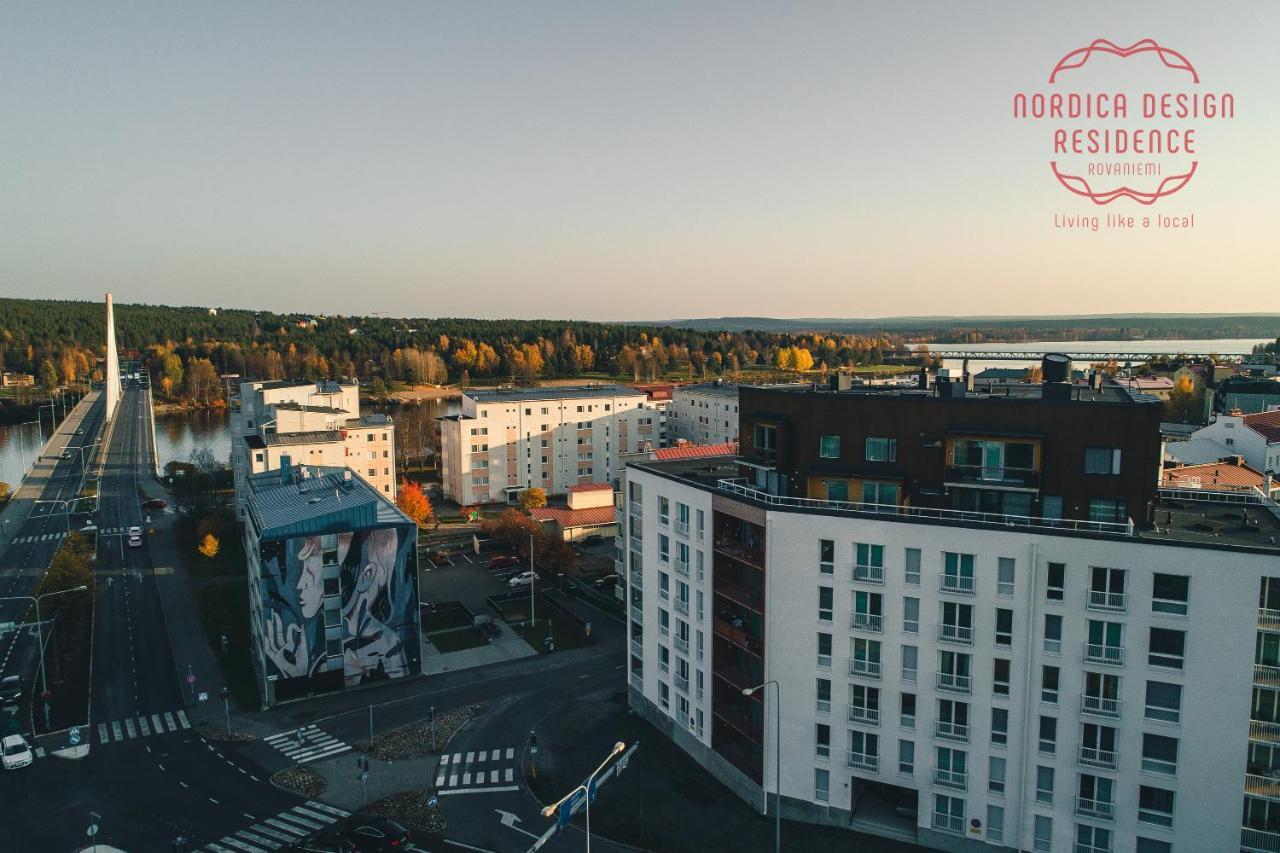 Nordica Design Residence Рованіемі Екстер'єр фото