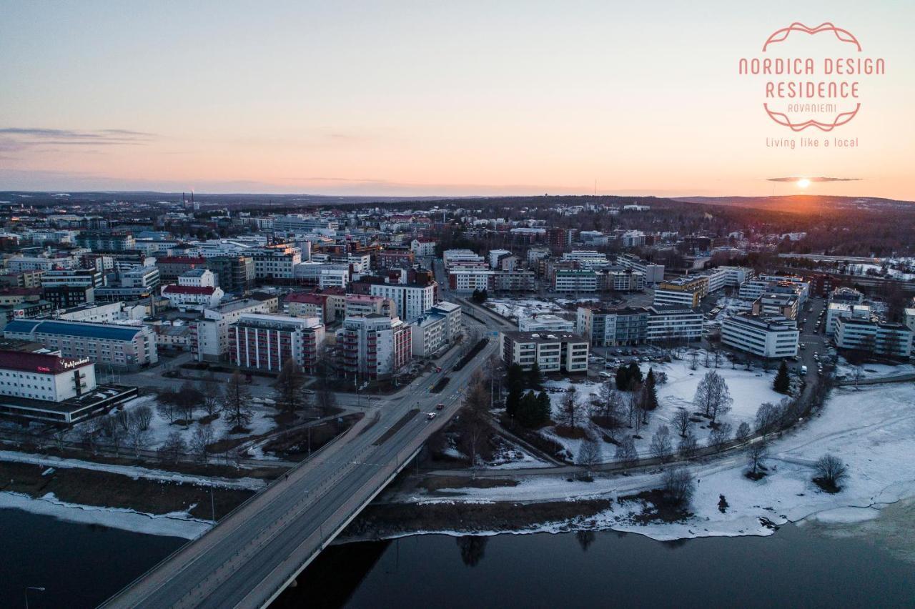 Nordica Design Residence Рованіемі Екстер'єр фото
