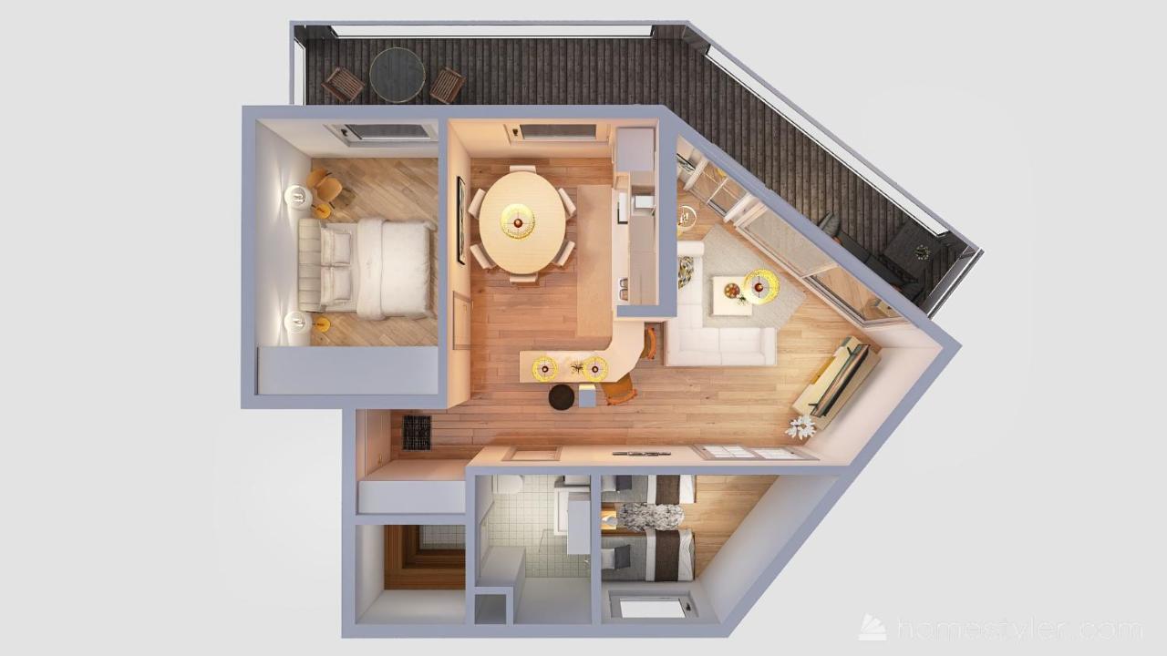 Nordica Design Residence Рованіемі Екстер'єр фото
