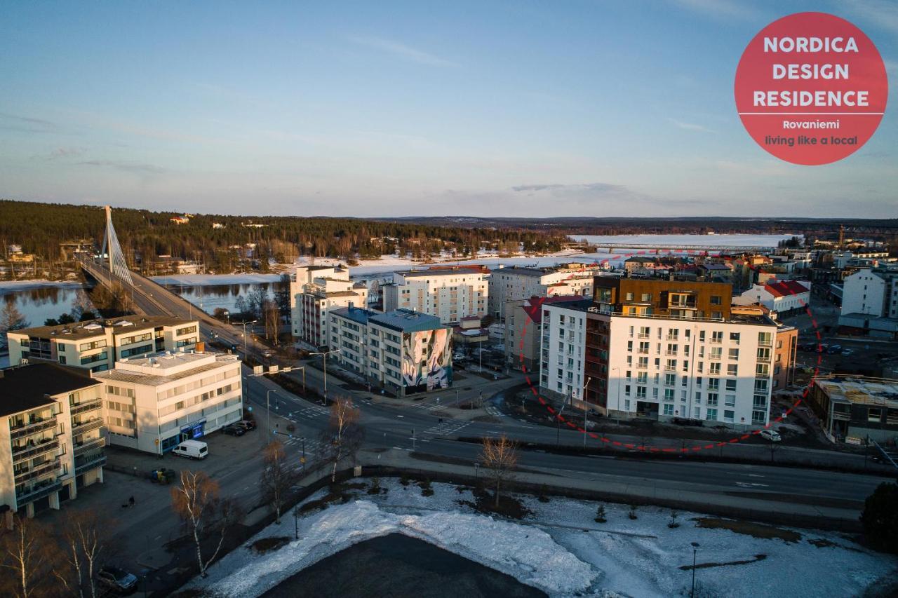 Nordica Design Residence Рованіемі Екстер'єр фото